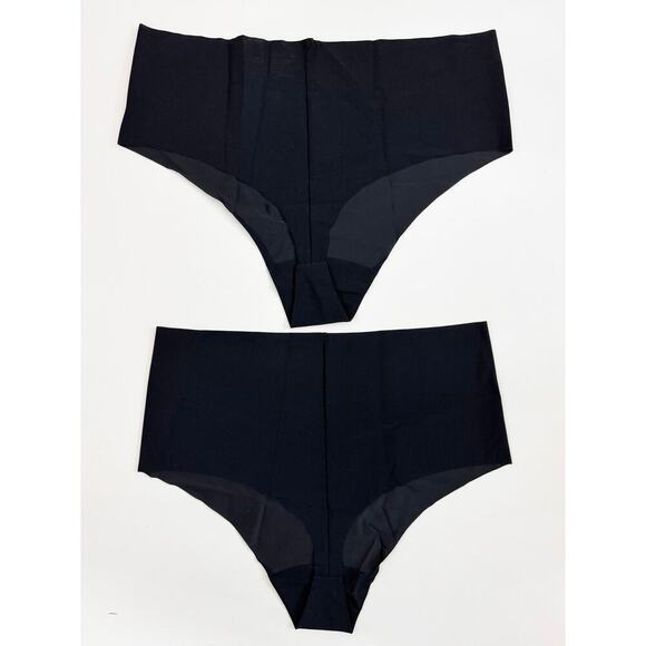 NWOT COMMANDO BUNDLE OF 2 HIGH RISE & MID RISE THONG L/XL - Picture 4 of 5